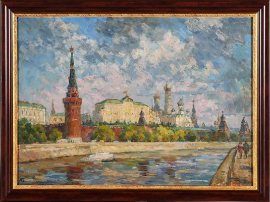 Богданов Александр Николаевич. Утро Кремля